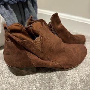 Ankle Boots Tan/Brown Size 9